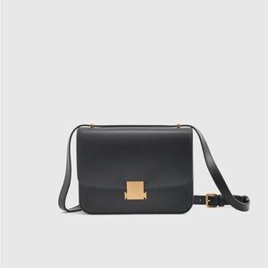 NWT - Quince Italian Leather Box Shoulder Bag